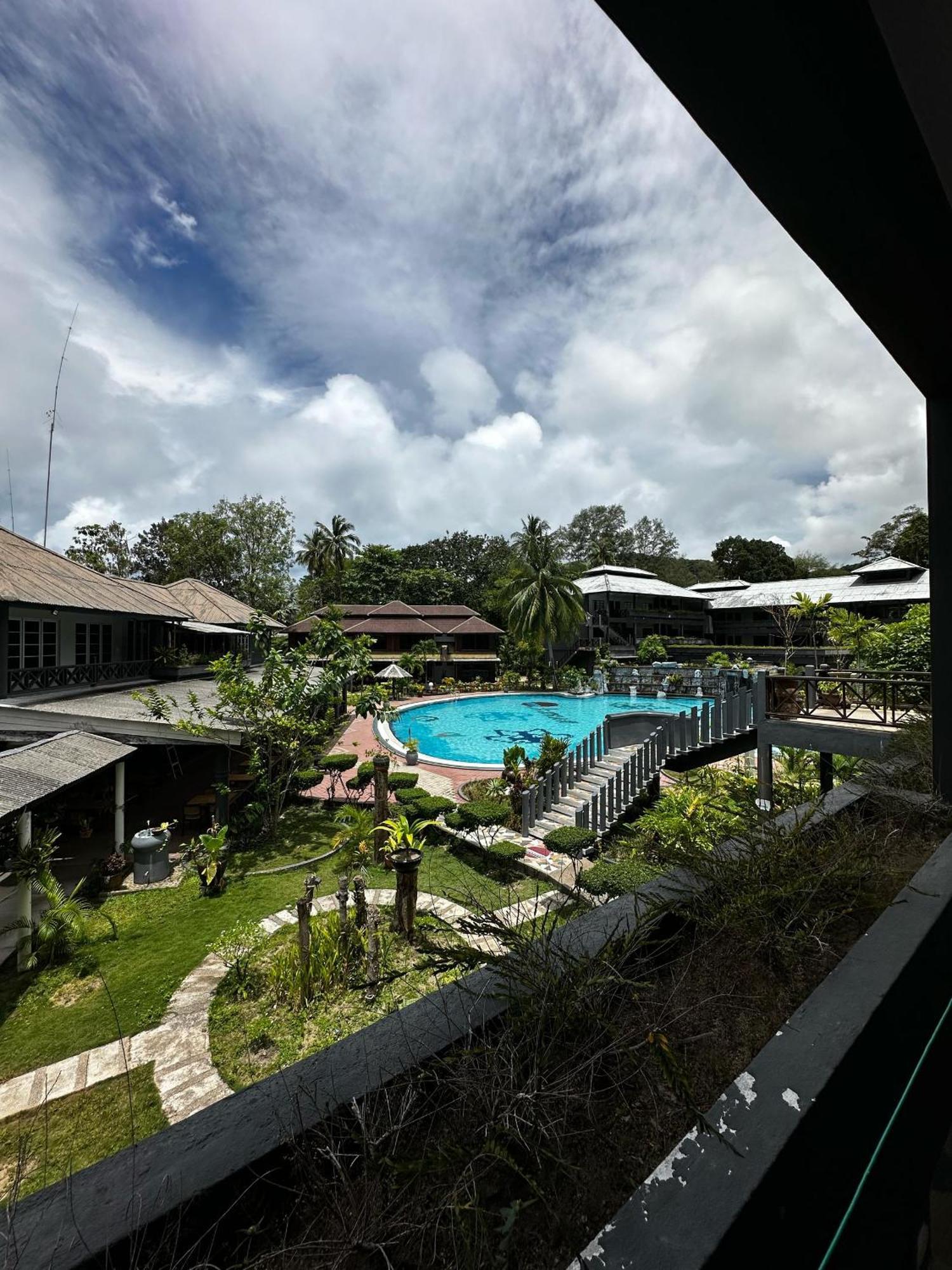 Beach Resort - Arwana Perhentian Besar كامبونغ كوالا بيسوت المظهر الخارجي الصورة