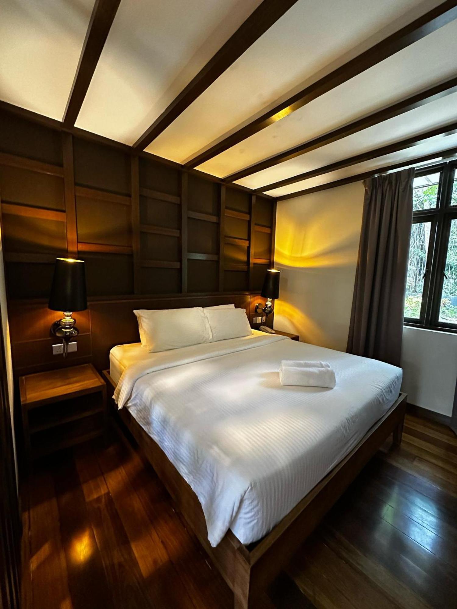 Beach Resort - Arwana Perhentian Besar كامبونغ كوالا بيسوت المظهر الخارجي الصورة