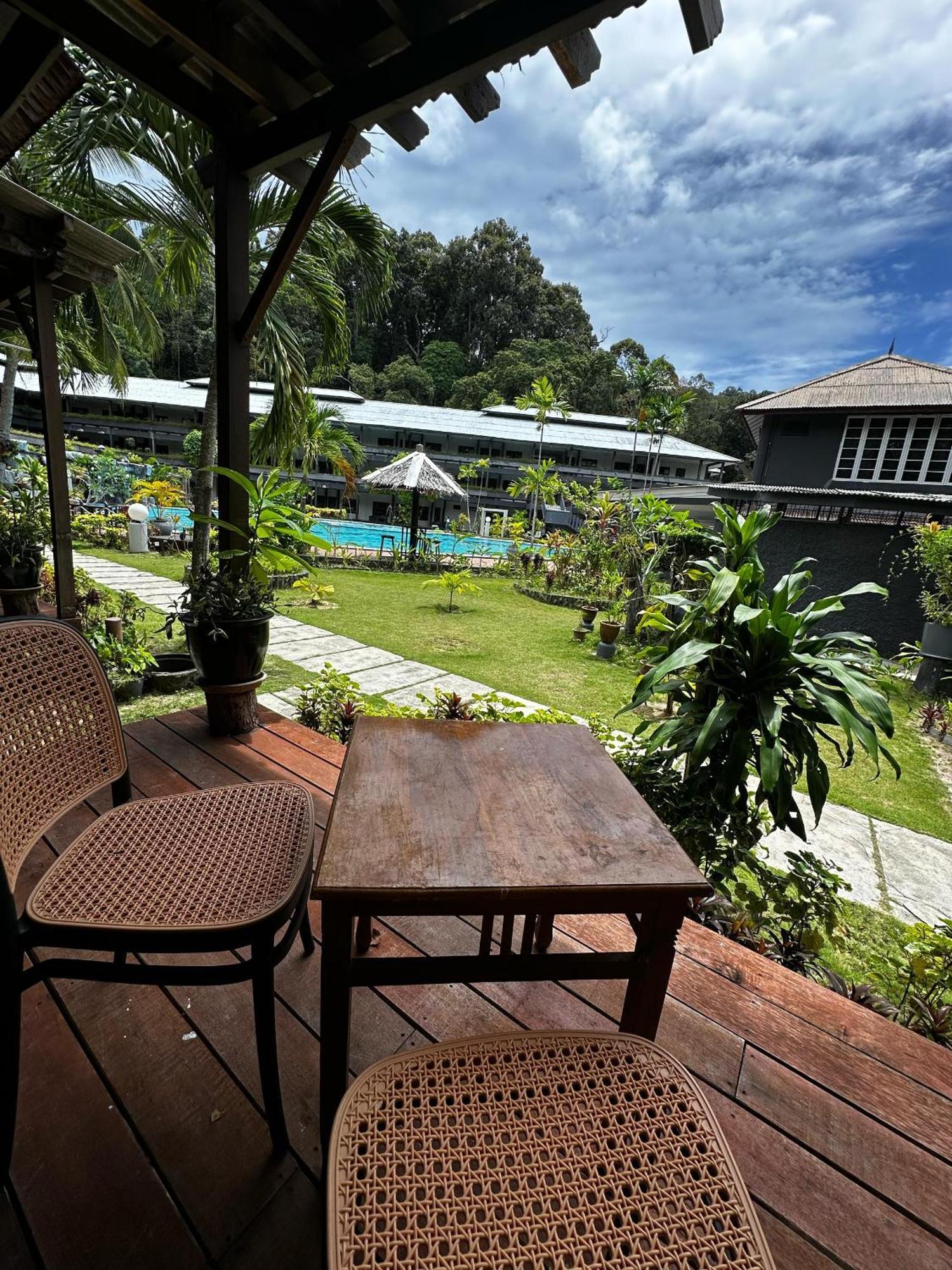 Beach Resort - Arwana Perhentian Besar كامبونغ كوالا بيسوت المظهر الخارجي الصورة