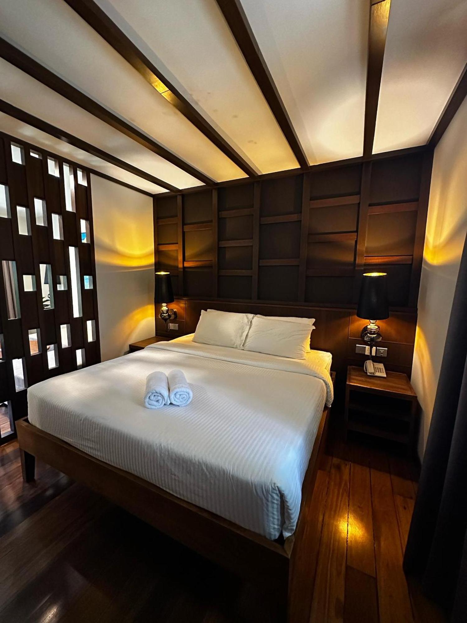 Beach Resort - Arwana Perhentian Besar كامبونغ كوالا بيسوت المظهر الخارجي الصورة