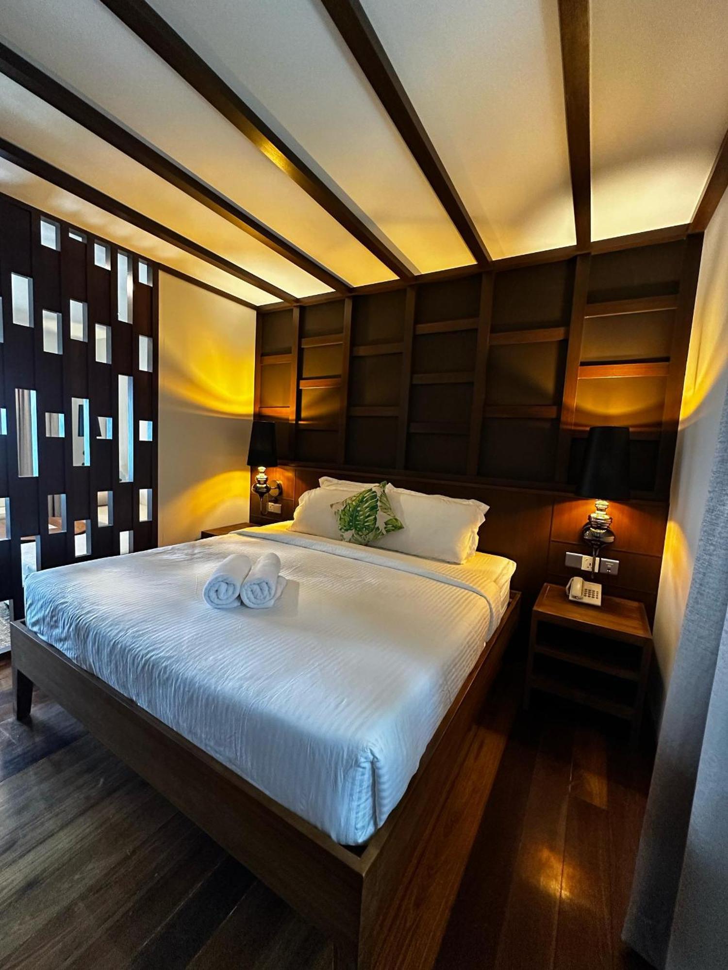 Beach Resort - Arwana Perhentian Besar كامبونغ كوالا بيسوت المظهر الخارجي الصورة