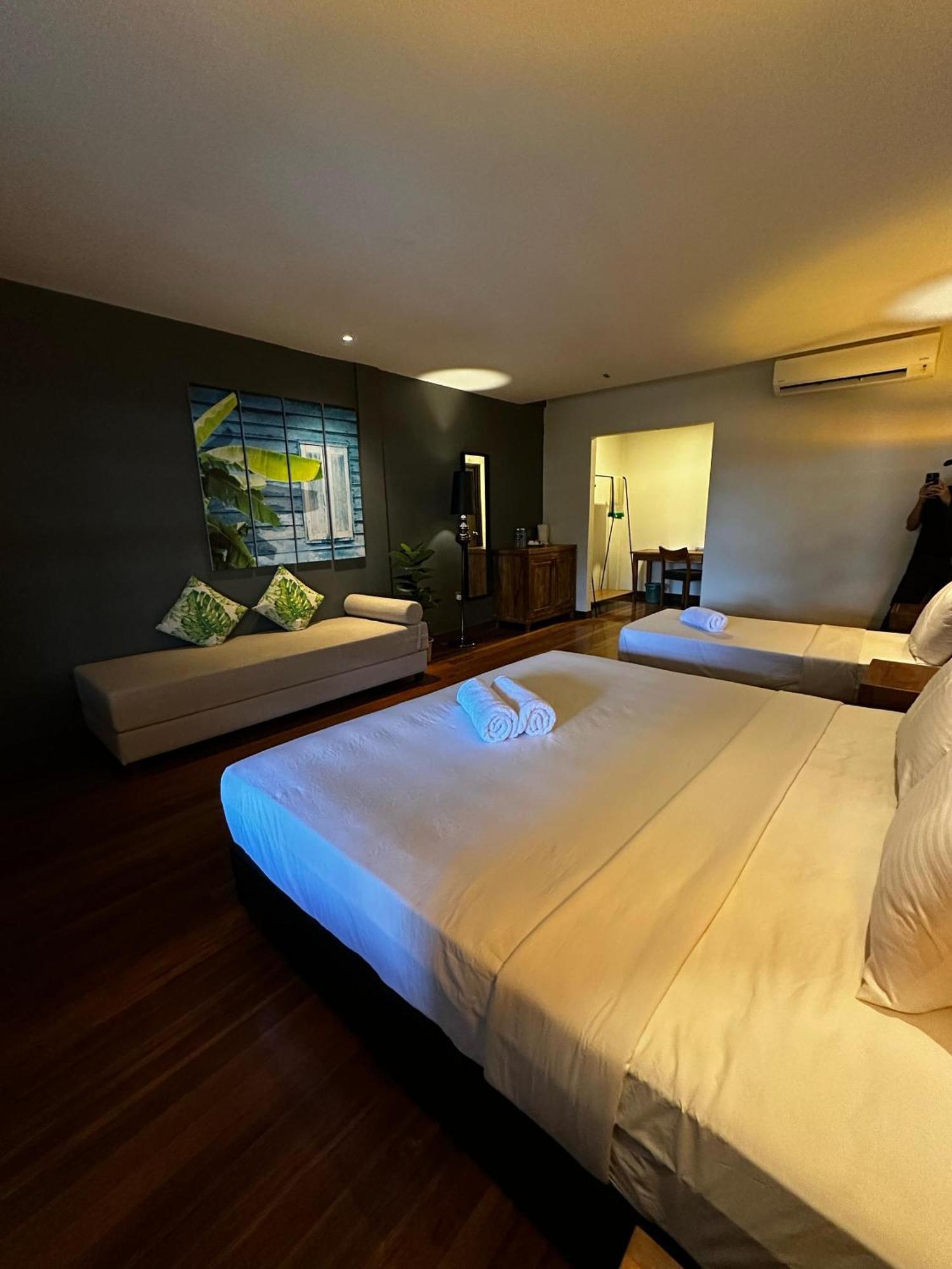 Beach Resort - Arwana Perhentian Besar كامبونغ كوالا بيسوت المظهر الخارجي الصورة