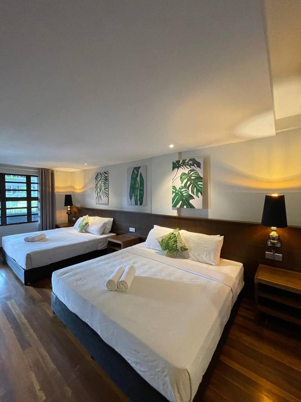 Beach Resort - Arwana Perhentian Besar كامبونغ كوالا بيسوت المظهر الخارجي الصورة