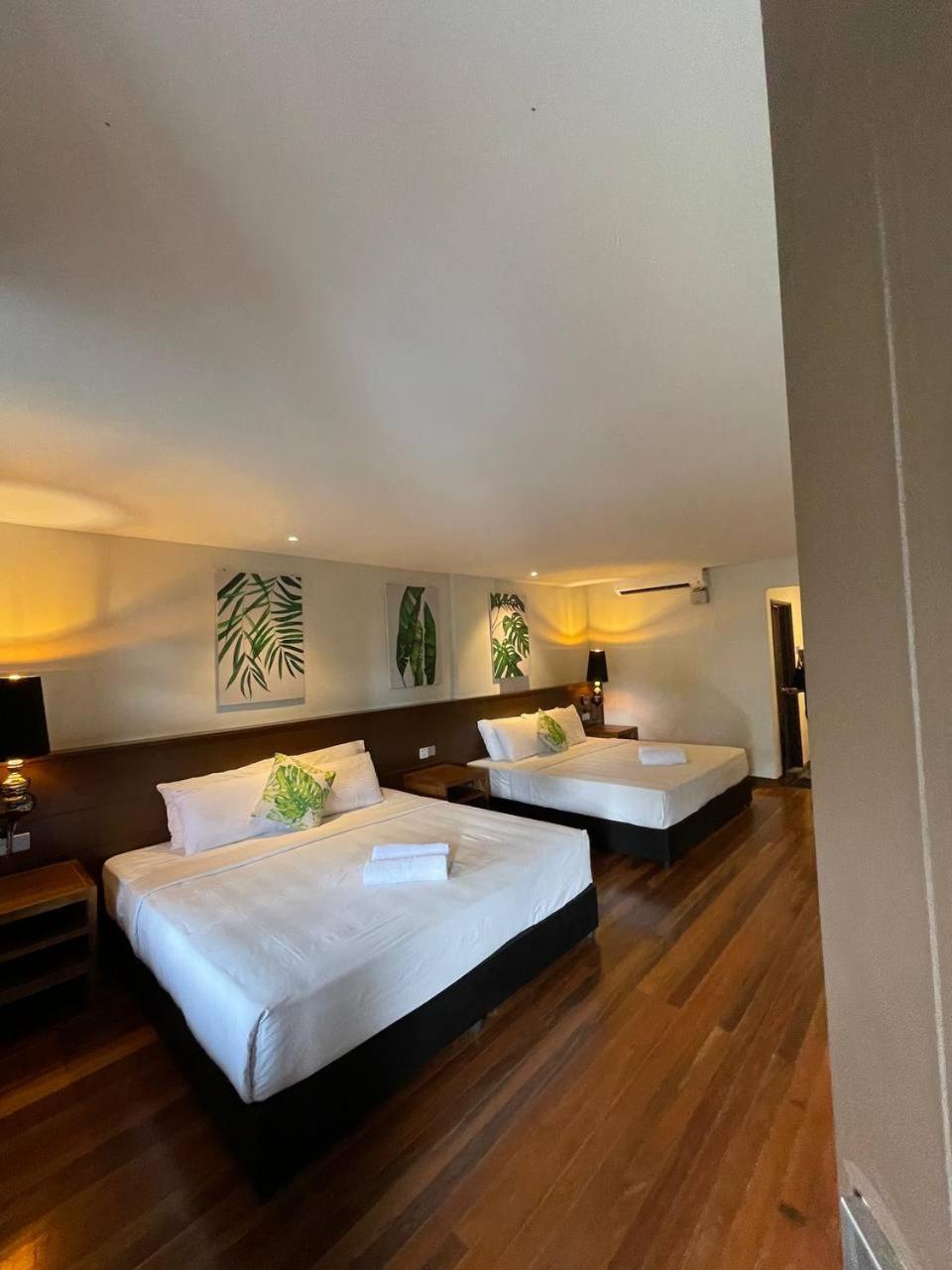 Beach Resort - Arwana Perhentian Besar كامبونغ كوالا بيسوت المظهر الخارجي الصورة