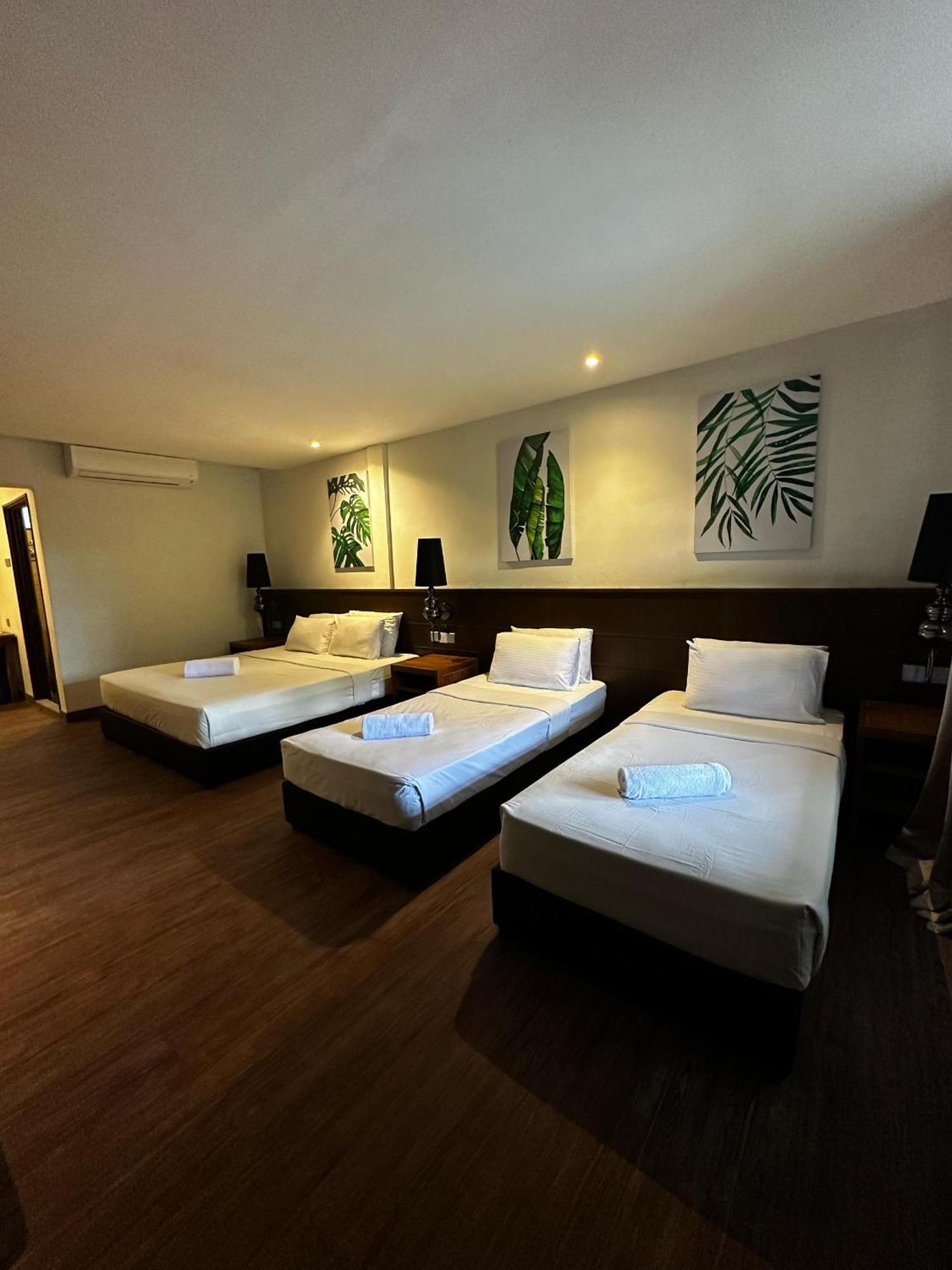 Beach Resort - Arwana Perhentian Besar كامبونغ كوالا بيسوت المظهر الخارجي الصورة