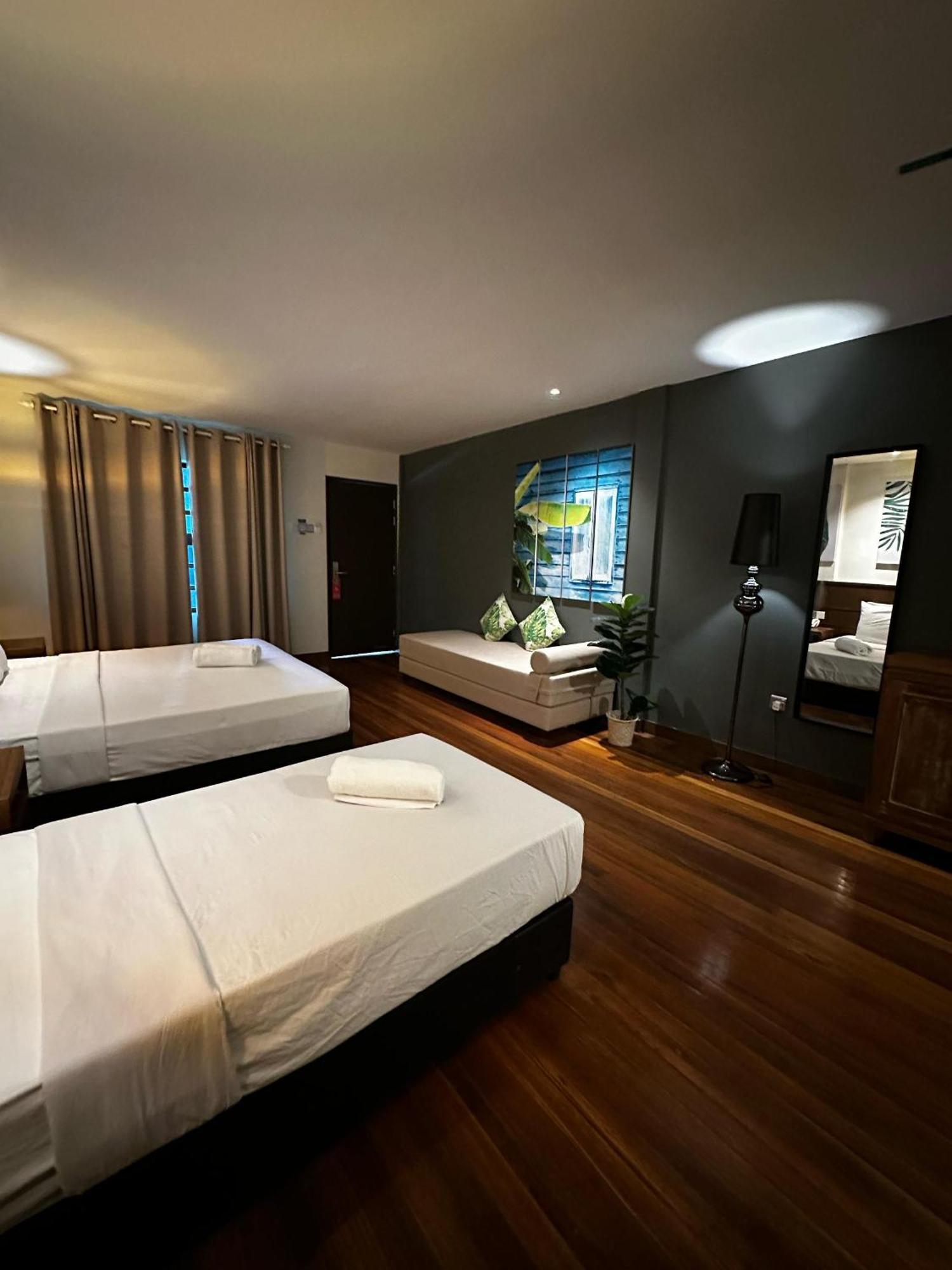 Beach Resort - Arwana Perhentian Besar كامبونغ كوالا بيسوت المظهر الخارجي الصورة