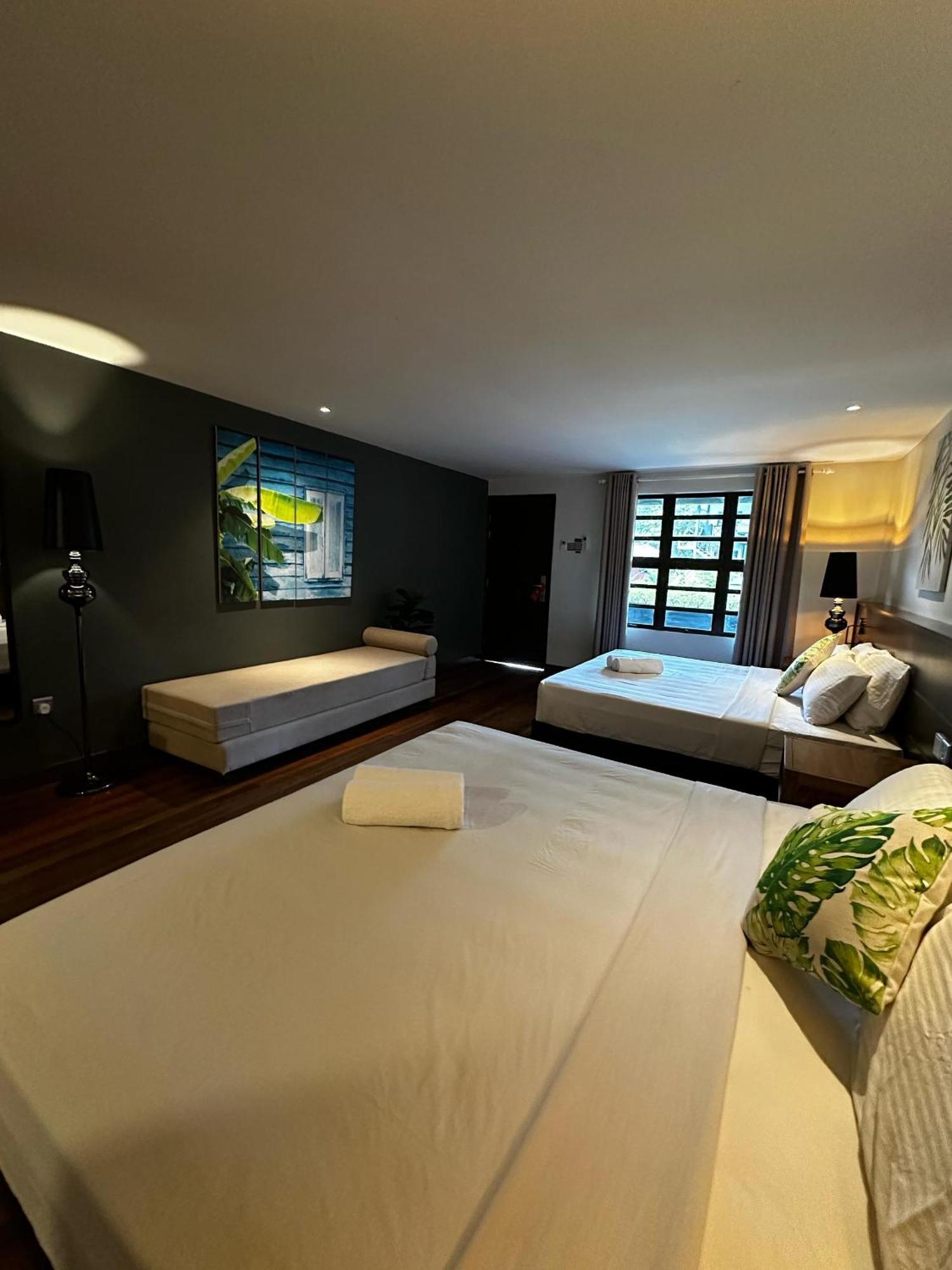 Beach Resort - Arwana Perhentian Besar كامبونغ كوالا بيسوت المظهر الخارجي الصورة