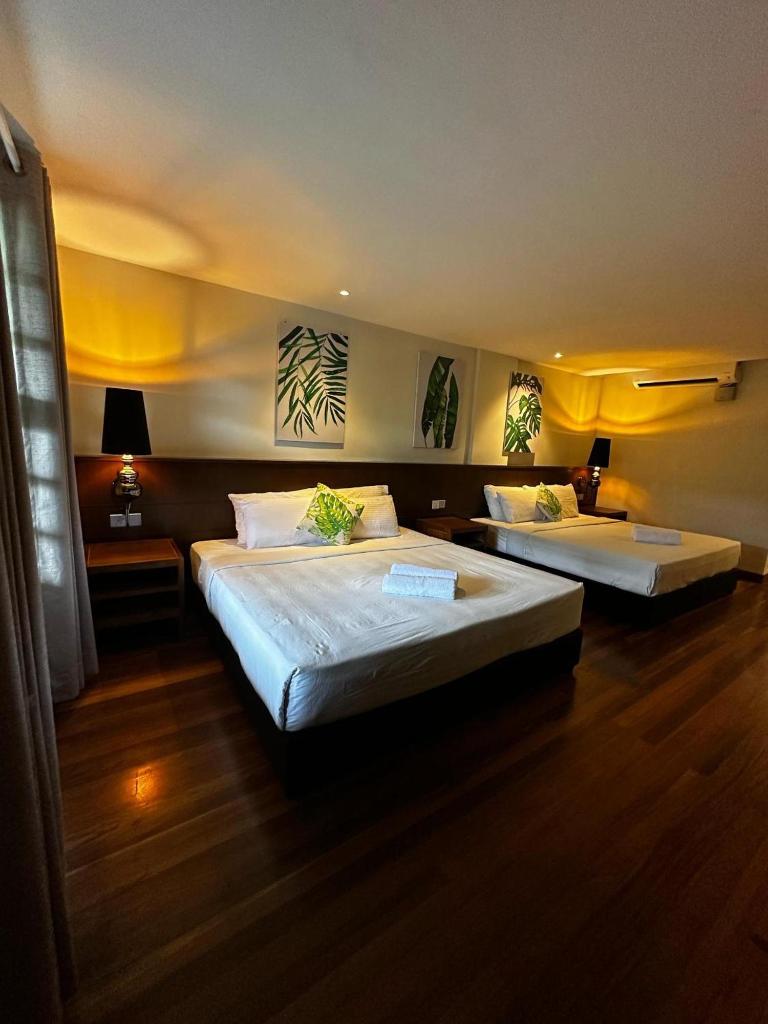 Beach Resort - Arwana Perhentian Besar كامبونغ كوالا بيسوت المظهر الخارجي الصورة