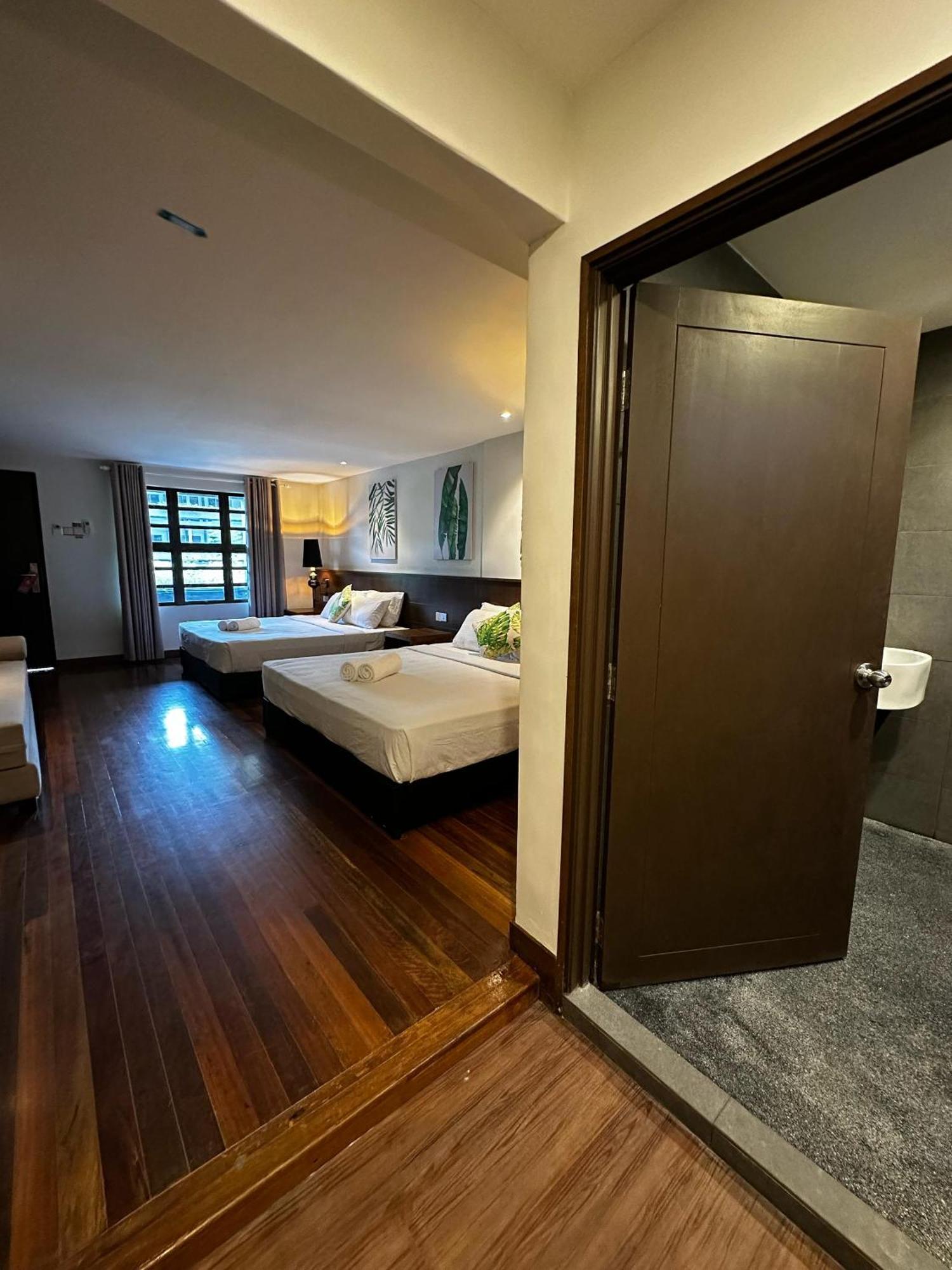Beach Resort - Arwana Perhentian Besar كامبونغ كوالا بيسوت المظهر الخارجي الصورة