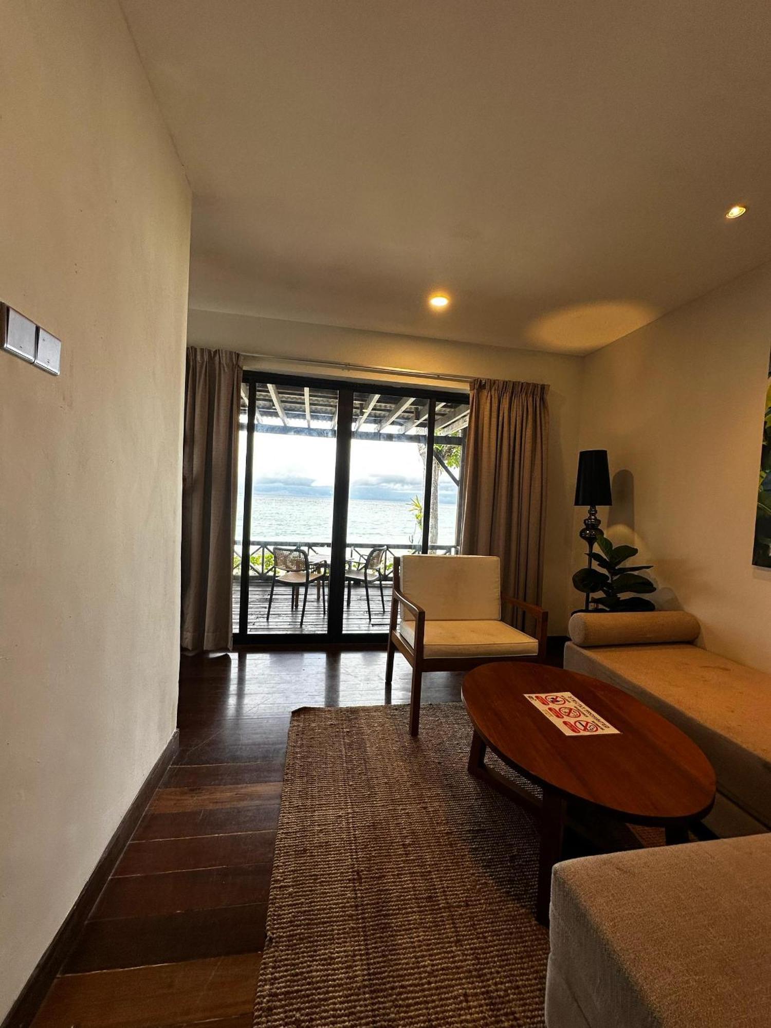 Beach Resort - Arwana Perhentian Besar كامبونغ كوالا بيسوت المظهر الخارجي الصورة