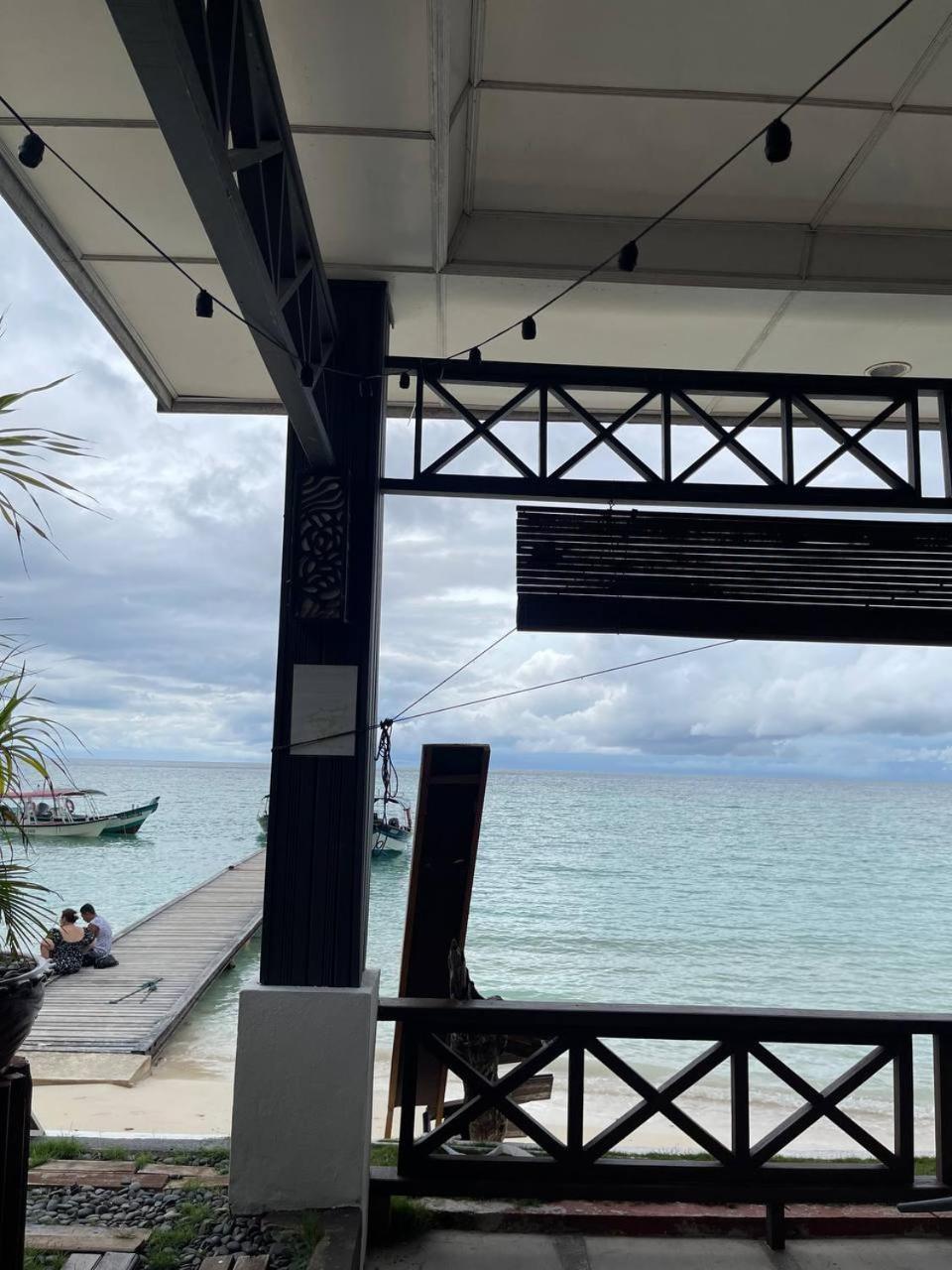 Beach Resort - Arwana Perhentian Besar كامبونغ كوالا بيسوت المظهر الخارجي الصورة