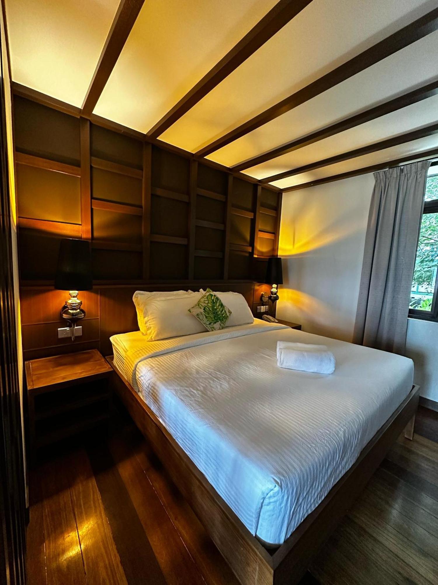 Beach Resort - Arwana Perhentian Besar كامبونغ كوالا بيسوت المظهر الخارجي الصورة