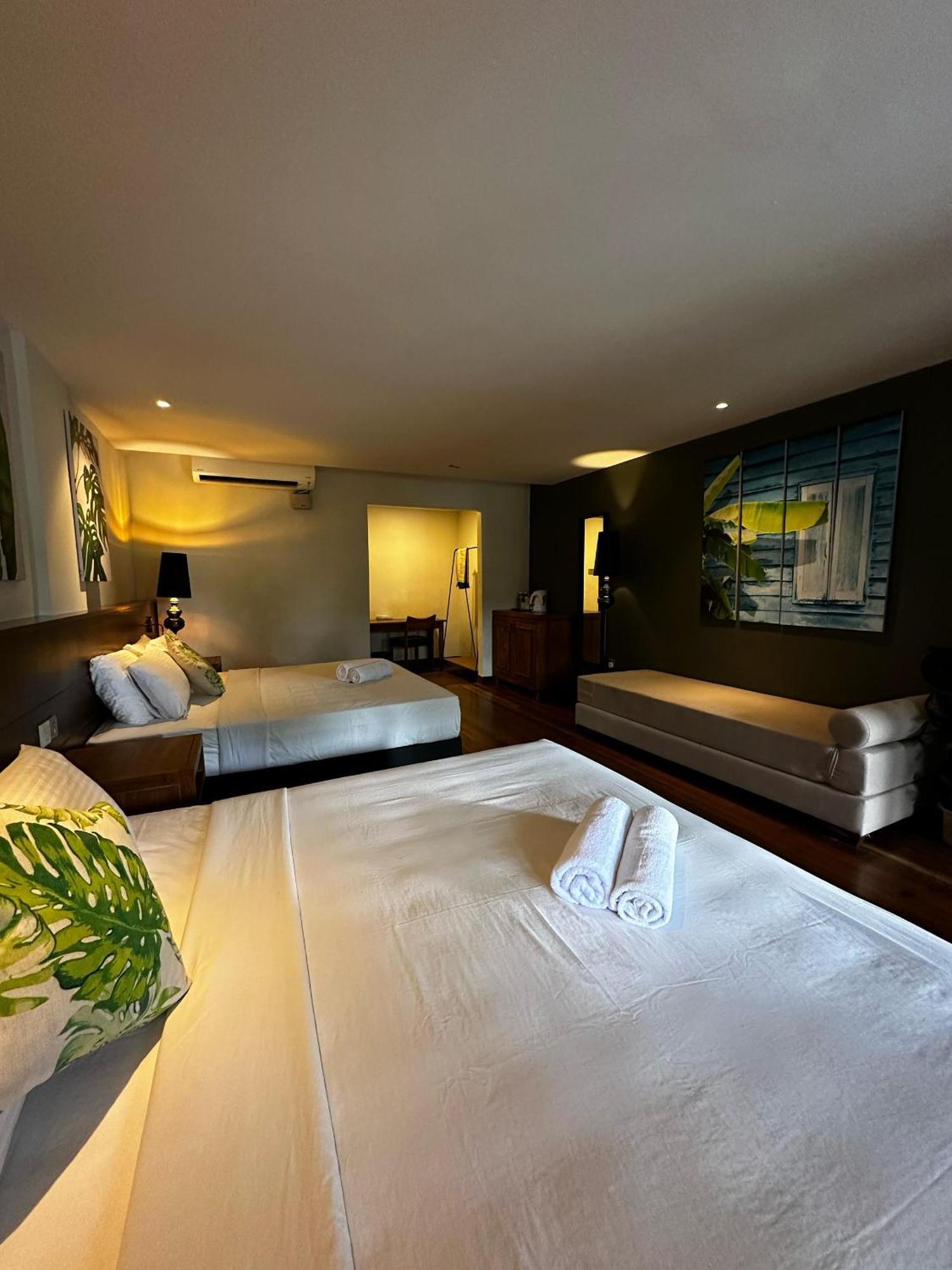 Beach Resort - Arwana Perhentian Besar كامبونغ كوالا بيسوت المظهر الخارجي الصورة