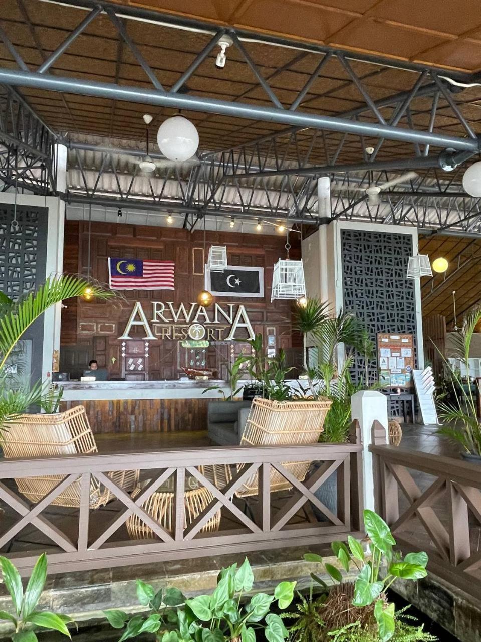 Beach Resort - Arwana Perhentian Besar كامبونغ كوالا بيسوت المظهر الخارجي الصورة