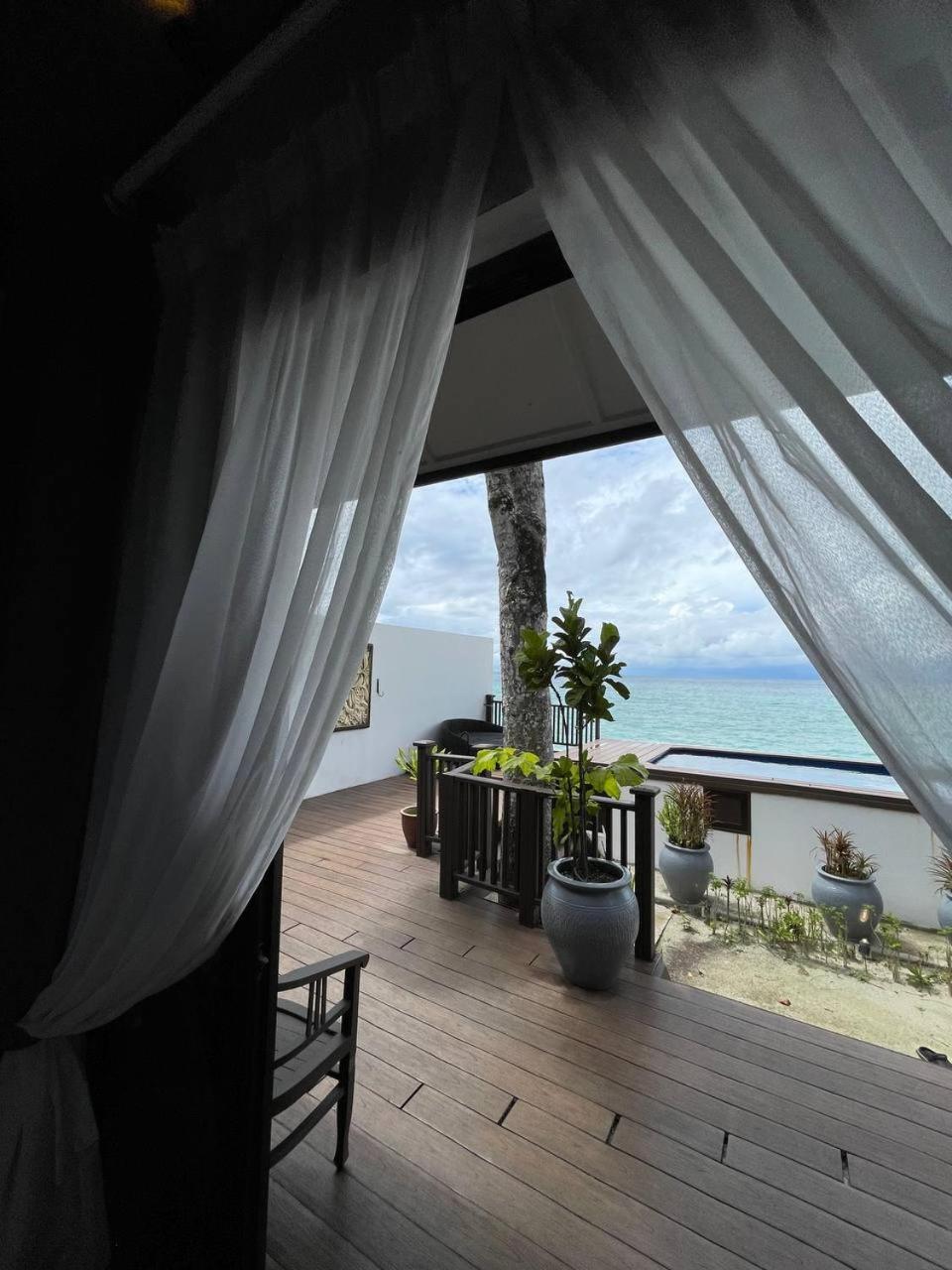 Beach Resort - Arwana Perhentian Besar كامبونغ كوالا بيسوت المظهر الخارجي الصورة